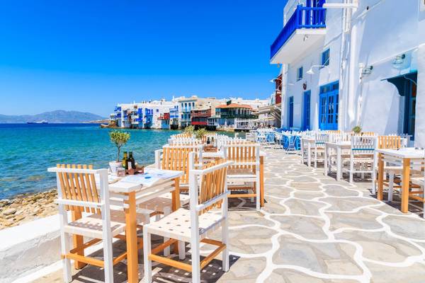 Familienferien Mykonos Badeferien, Ferien