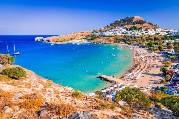 Familienferien Rhodos Badeferien, Griechenland, Ferien