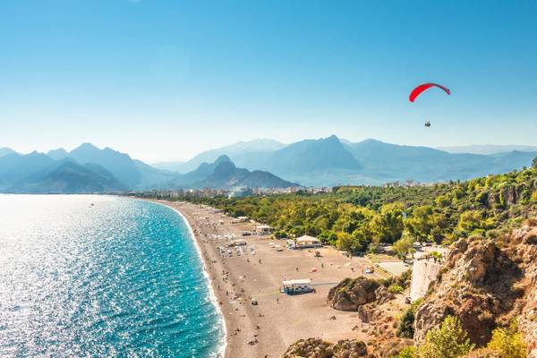 Antalya Ferien, Strand, Badeferien