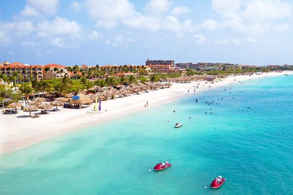 Aruba, Bonaire, Ferien, Badeferien