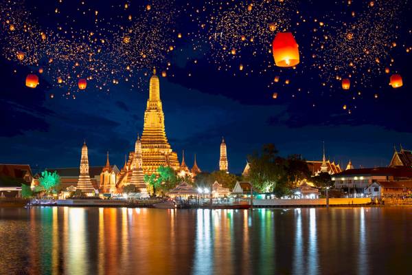 Bangkok Badeferien, Ferien Thailand