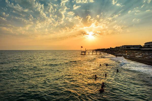 Belek Ferien, Badeferien