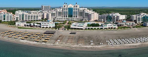 Burgas Strand, Badeferien