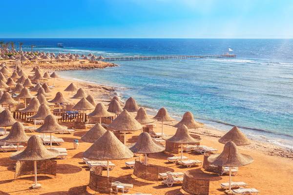 Hurghada Ferien, Strand, Palmen, Ferien in Hurghada
