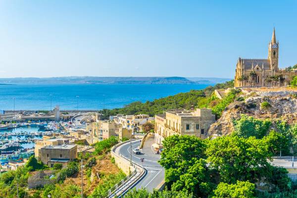 Inseln Gozo Badeferien, Ferien