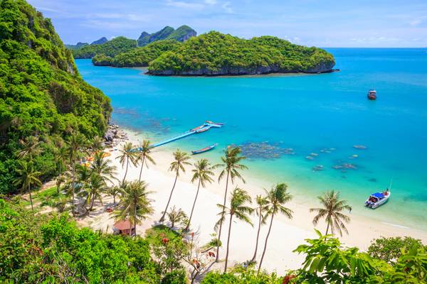 Koh Samui Ferien, Strand, Badeferien