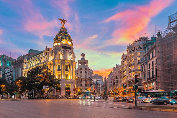 Madrid Ferien