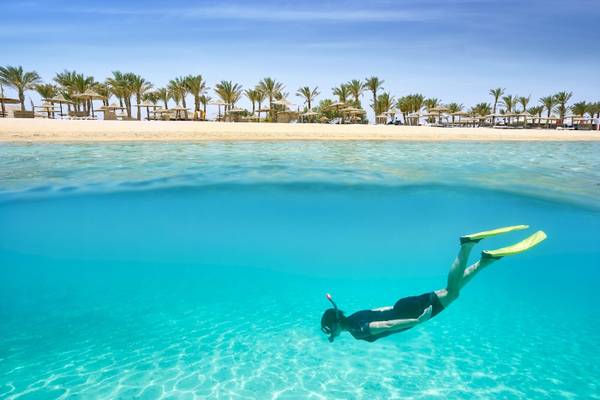 Marsa Alam, Strand, Ferien