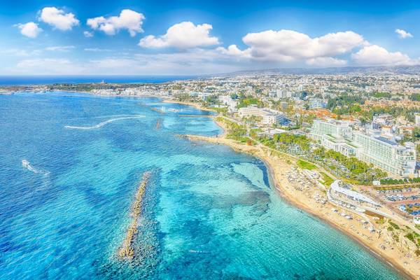 Paphos Ferien, Badeferien Paphos