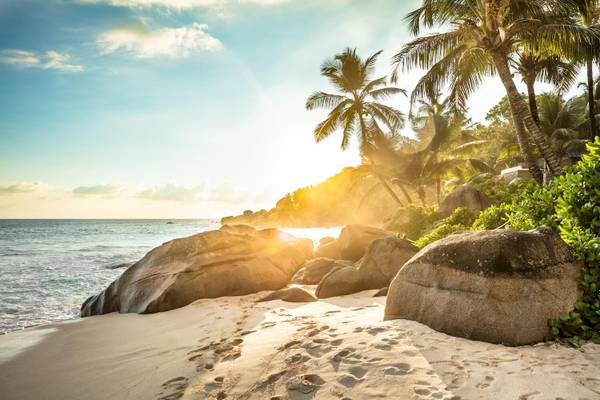 Seychellen Badeferien, Ferien