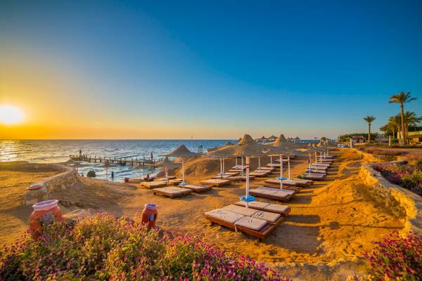 Sharm El Sheikh, Strand, Ferien