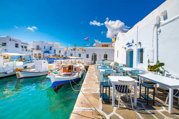 Paros Ferien, Badeferien Paros