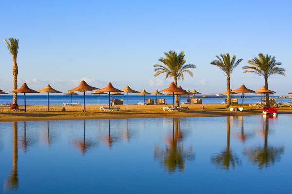 Last minute Hurghada, Strand, Palmen, Ferien
