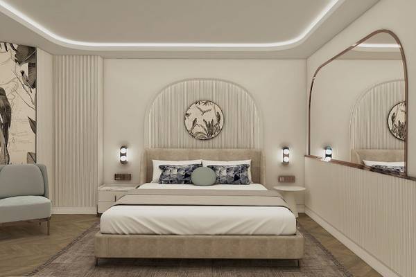 Zimmer in Delphin Palace