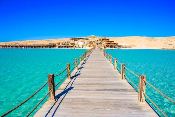 Die schönsten Strände in Ägypten in Hurghada und Marsa Alam