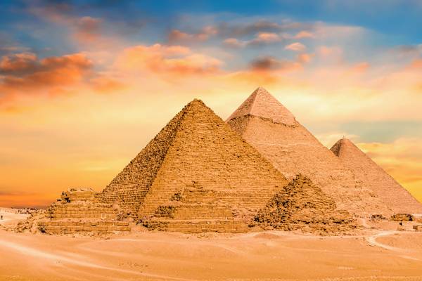 Pyramiden in Ägypten