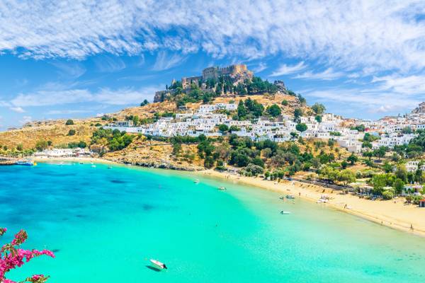 Akropolis auf Rhodos