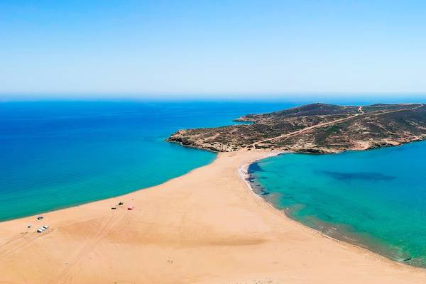 Sehenswürdigkeiten auf Rhodos - Prasonisi
