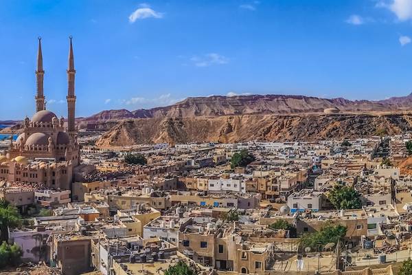 Vorbereitung für Ferien in Ägypten - Sharm El Sheikh