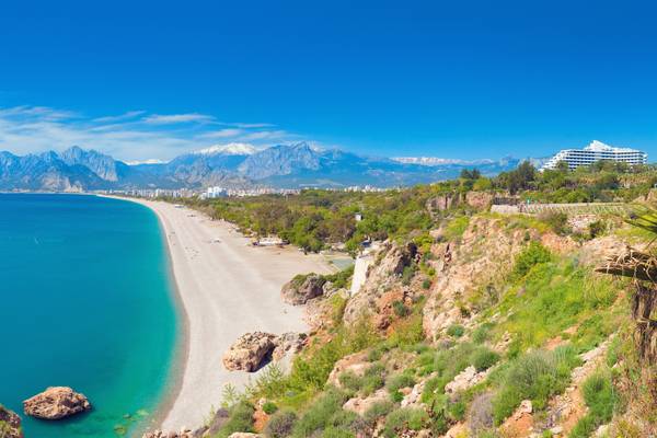 Badeferien in Antalya - Konyaalti Beach