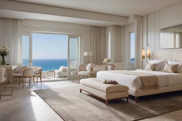 Zimmer in Erwachsenenhotel in Griechenland