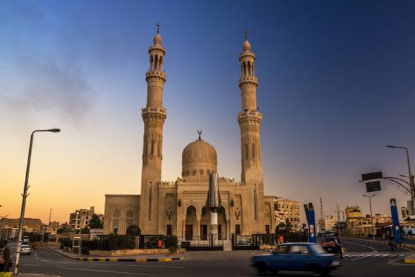 Sehenswürdigkeiten Hurghada -  Die Al Mina Moschee