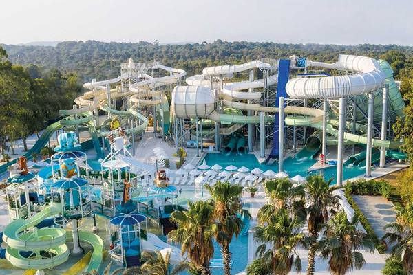 Aquaparks in Side - Das Paloma Perissia Hotel
