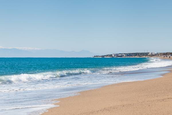 Side oder Alanya - Der Kleopatra Beach in Alanya