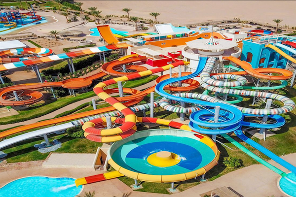 Aquapark Ägypten - Makadi Water World