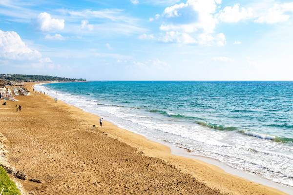 Antalya oder Side - Der Strand in Side