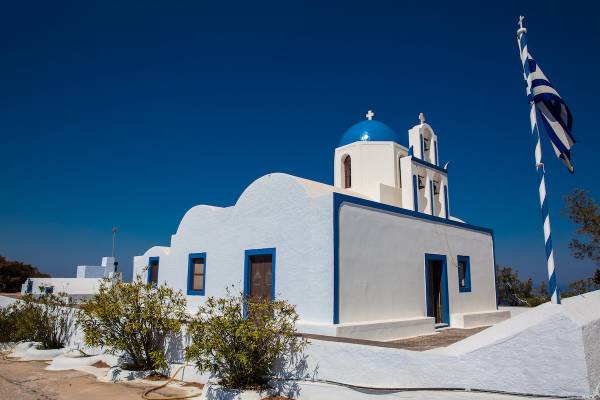 Profitis Ilias Kirche auf Santorini