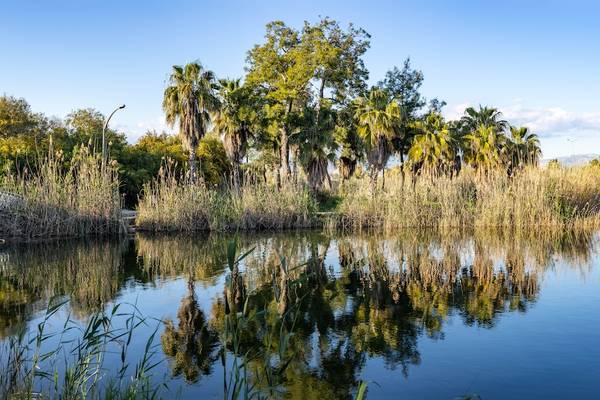 Der Titreyengöl-See in Side