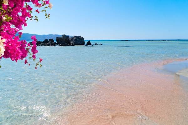 Der Strand Elafonisi