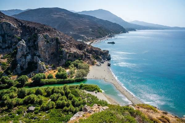 Der Strand Preveli