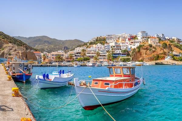 Agia Galini auf Kreta