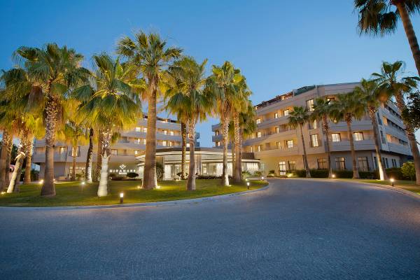 Miramare Beach Hotel Side