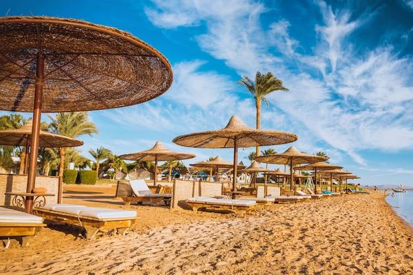 Strand in Hurghada