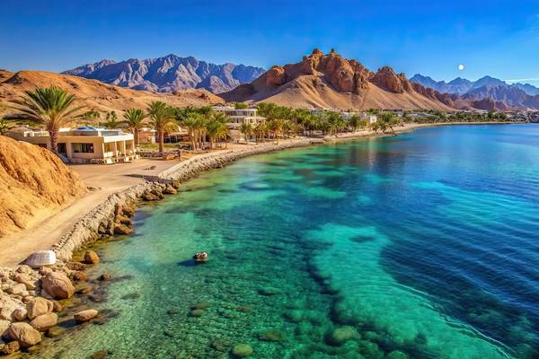 Das Meer in Sharm el-Sheikh
