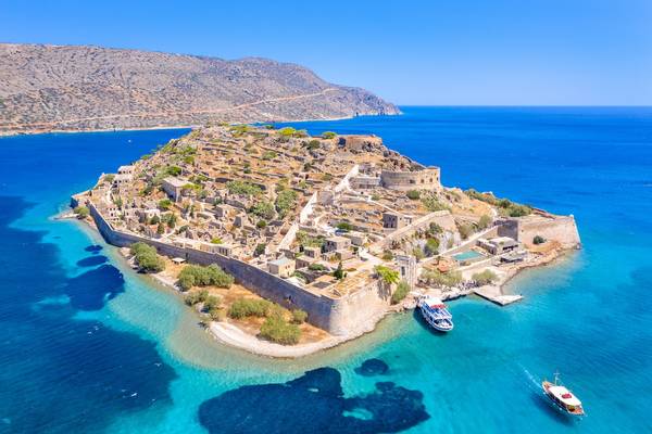 Die Festungsinsel Spinalonga