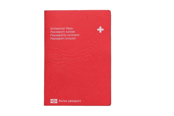 Ein schweizer Reisepass