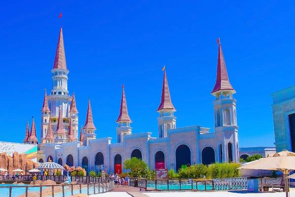 Land of Legends Freizeitpark in Belek