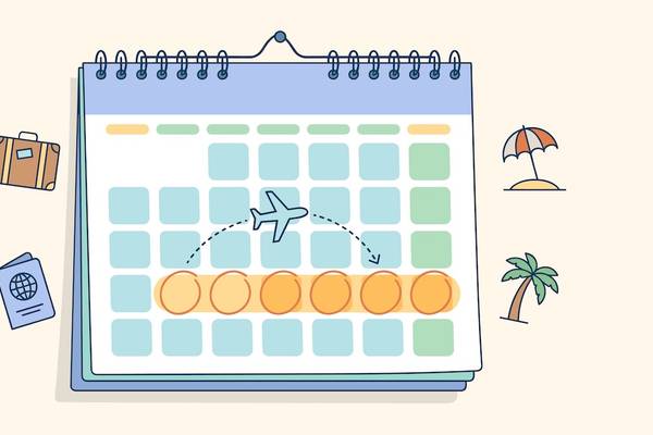 Grafik zur Reisevorbereitung