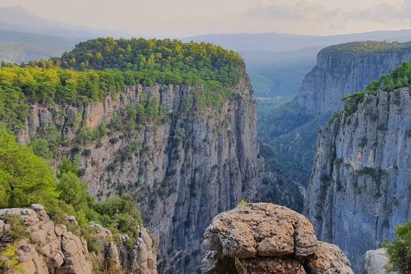 Der Köprülü-Canyon in der Türkei