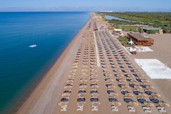 Panoramablick über Belek
