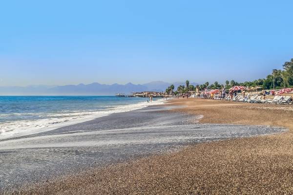 Der Lara Beach in Antalya