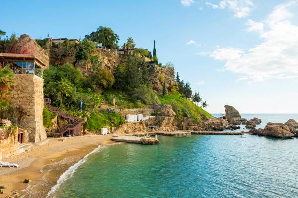 Der Mermerli Beach in Antalya