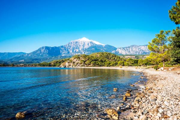 Der Phaselis Beach in Antalya