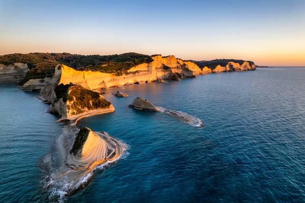 Das Kap Drastis auf Korfu