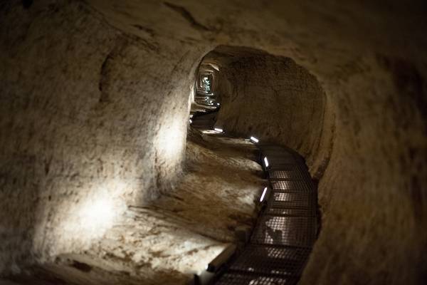 Der Tunnel des Eupalinos