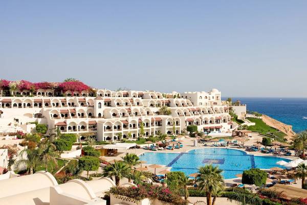 Movenpick Resorts in Sharm el Sheikh am Meer.